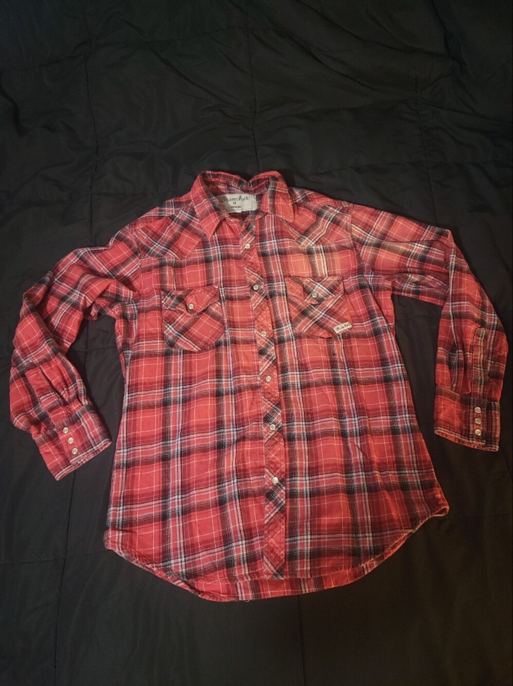 Vintage Wrangler Button Up